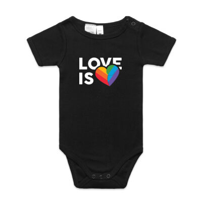 Love is love - Mini-Me One-Piece Thumbnail