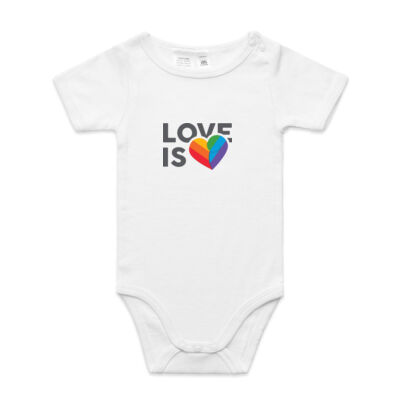 Love is love - Mini-Me One-Piece Thumbnail