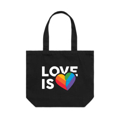 Love is Love - Shoulder Tote Thumbnail