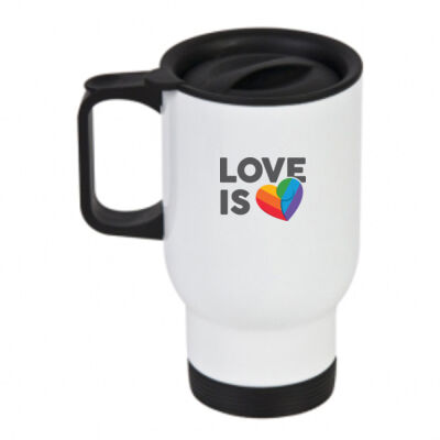Love is love  - Travel Mug Thumbnail