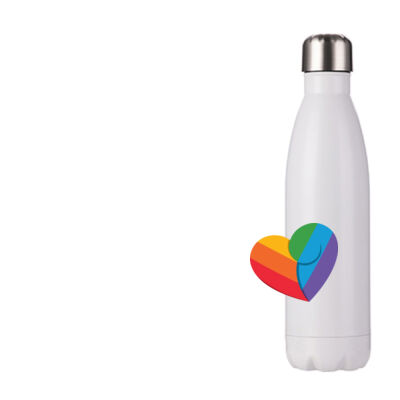 Rainbow Heart - Stainless Bottle Thumbnail