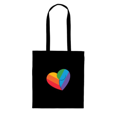 Rainbow Heart - Tote Bag Thumbnail