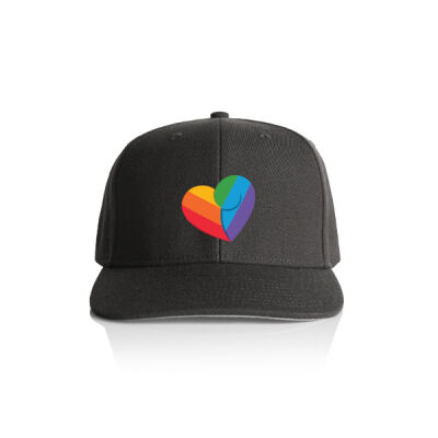 Rainbow Heart - Stock Cap Thumbnail