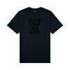 Cloke Mens Outline Tee - Plus Sizes Thumbnail