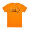 AS Colour Mens Block Safety Tee Thumbnail
