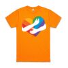 AS Colour Mens Block Safety Tee Thumbnail