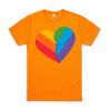 AS Colour Mens Block Safety Tee Thumbnail